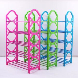 Simple five-layer shoe rack