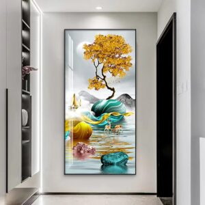 entrance porch decoration