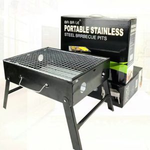 Portable Barbecue Grill Stall
