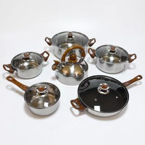 Cookware Kitchen Cooker Set
