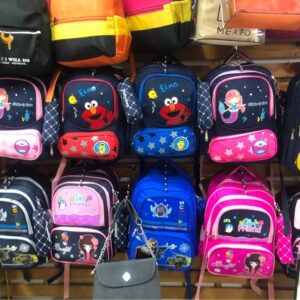 cartoon schoolbag