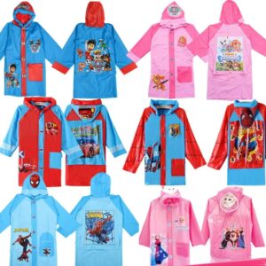 Heat transfer Raincoat