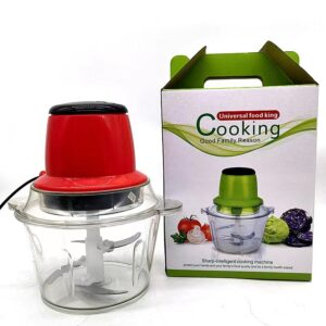Electric chopping machine