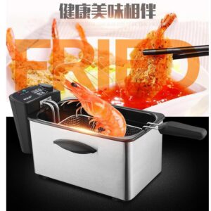 Deep frying