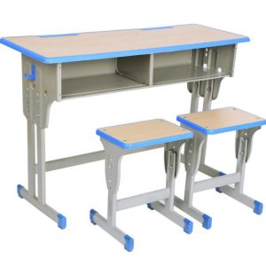 Double Desks and Chairs