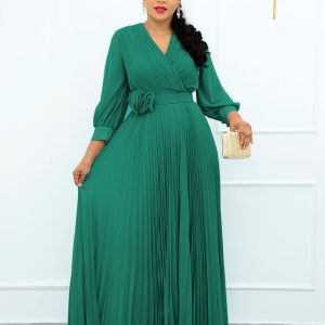 loose large size dress