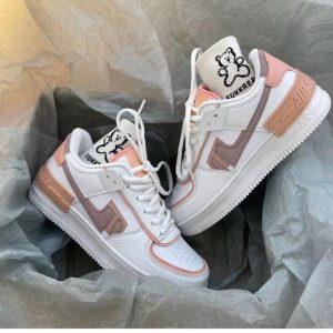 Little white shoes