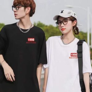 Pure cotton couples shirts
