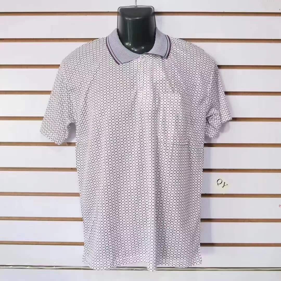Men's Lapel Polo Shirt - Image 12