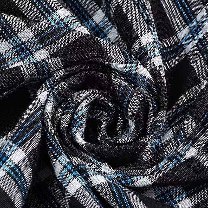 Cotton Men's Plaid Shirt - Image 6