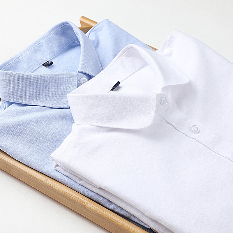 Cotton Men's Plaid Shirt - Image 5