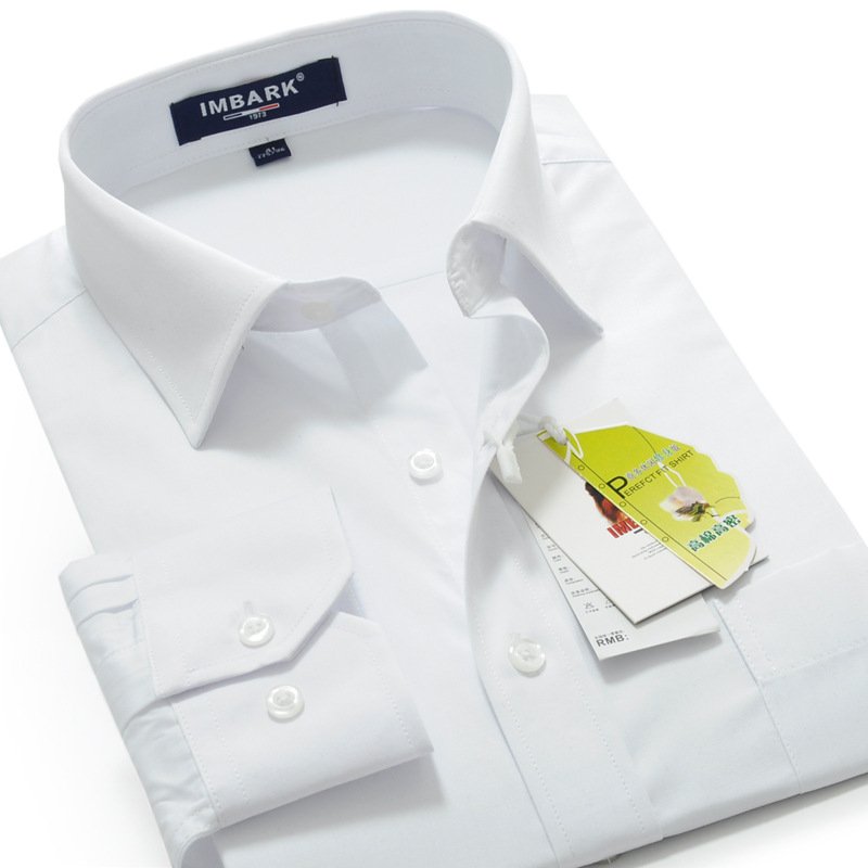 Cotton Men's Plaid Shirt - Image 4