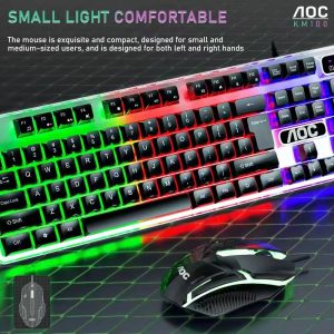 KEYBOARD AND MOUSE