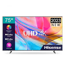 HISENSE 75 INCHES