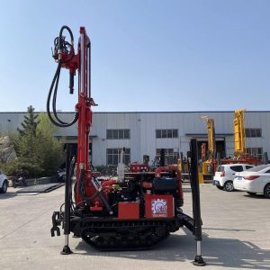 WELL DRILLING RIG